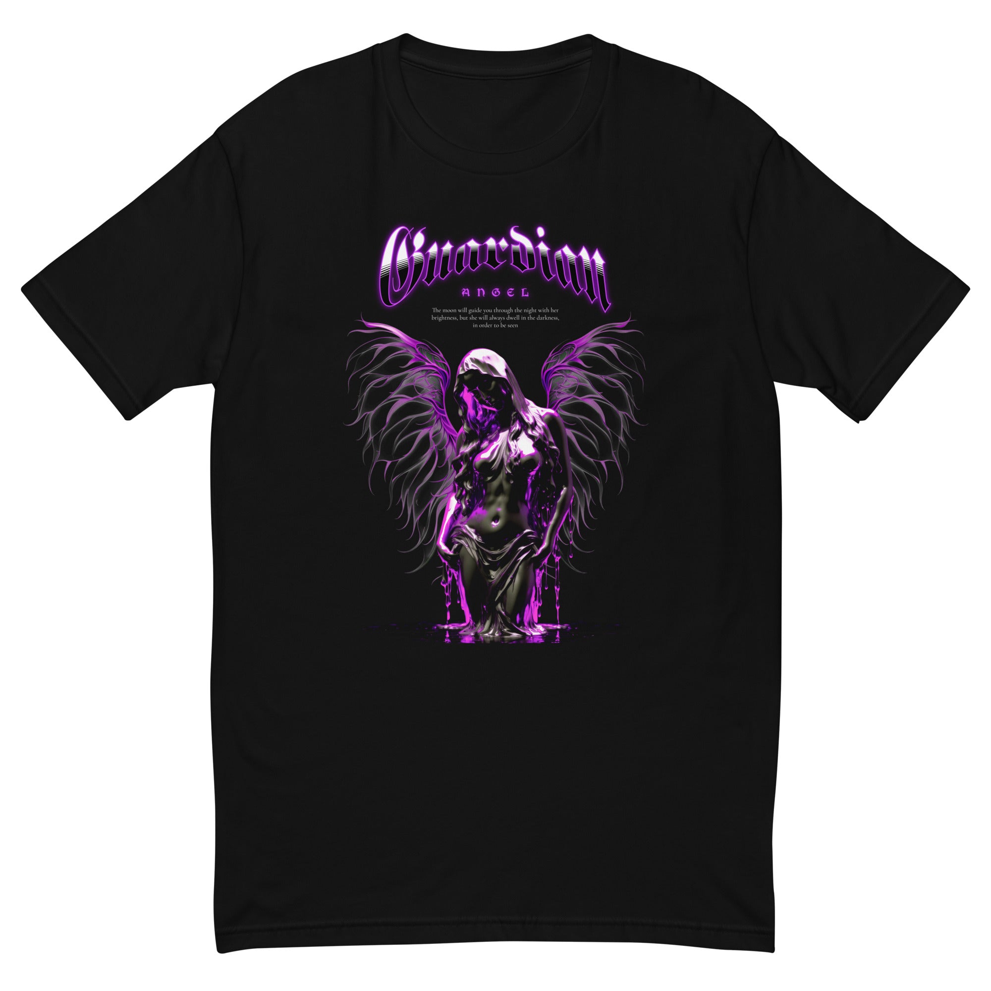 Guardian Angel Fitted T-Shirt | Eclipse Division