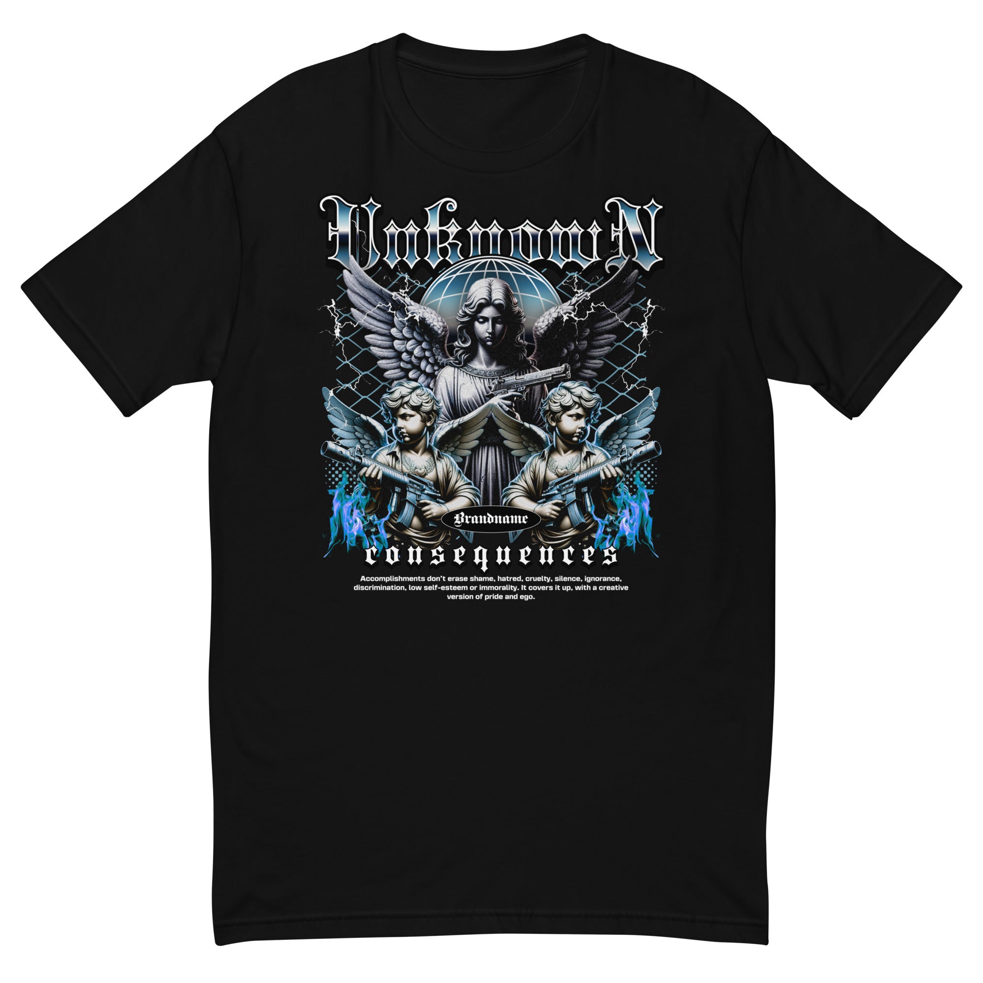 Unknown Consequences Fitted T-Shirt | Eclipse Division