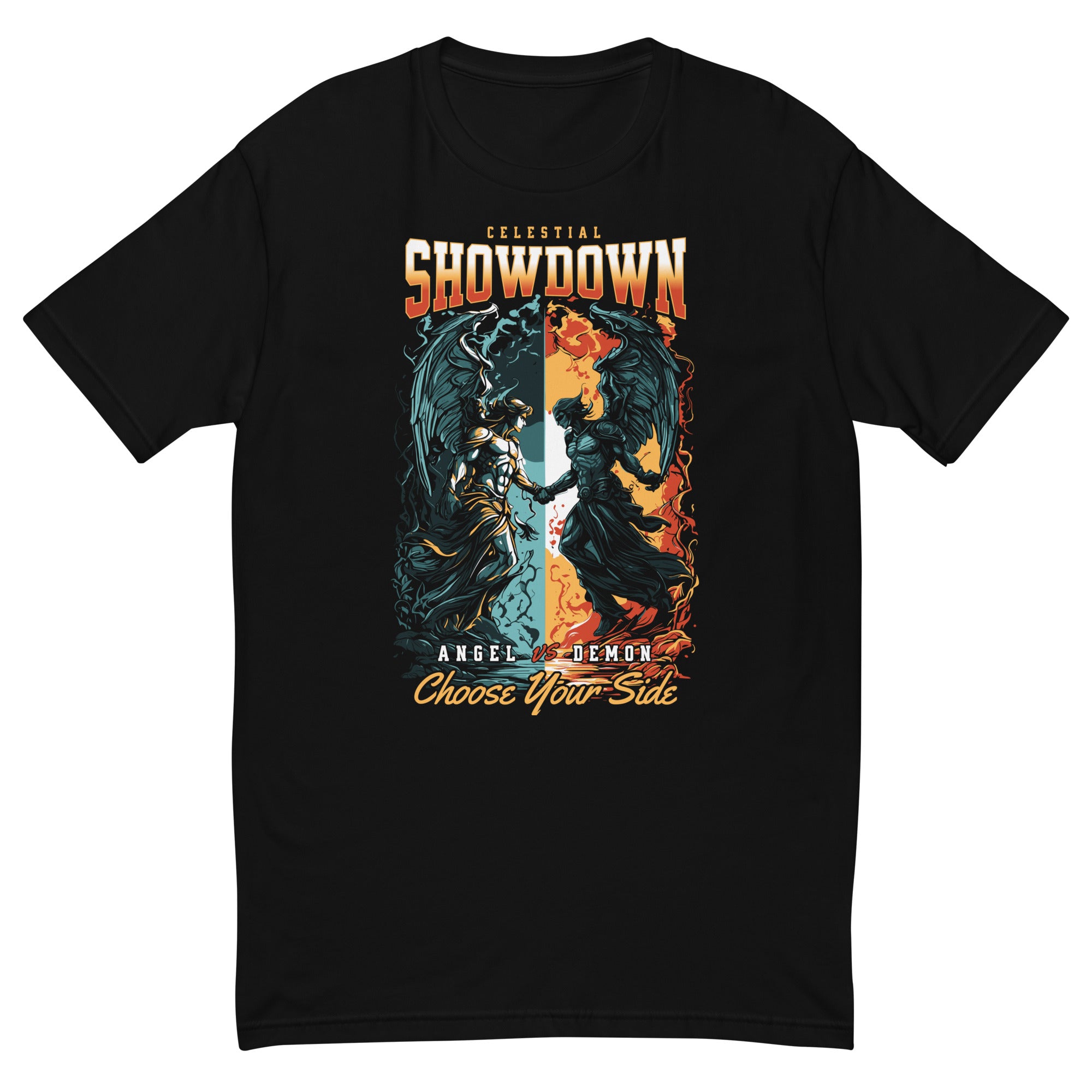 Eclipse Division Short Sleeve Tee – Celestial Showdown