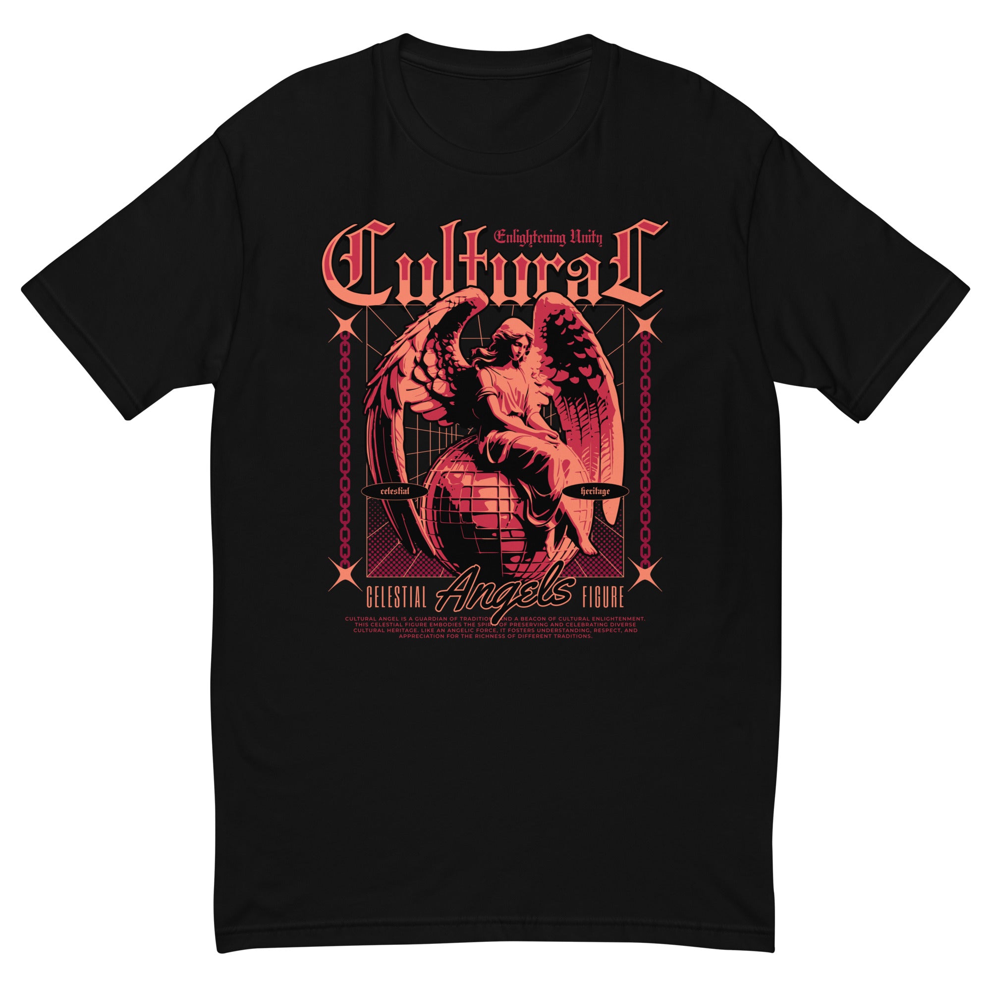 Eclipse Division Short Sleeve Tee – Cultural Angels