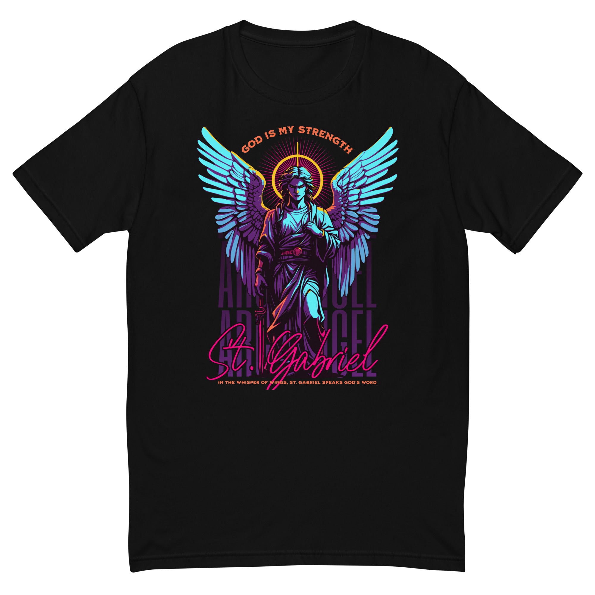 Eclipse Division Short Sleeve Tee – St. Gabriel