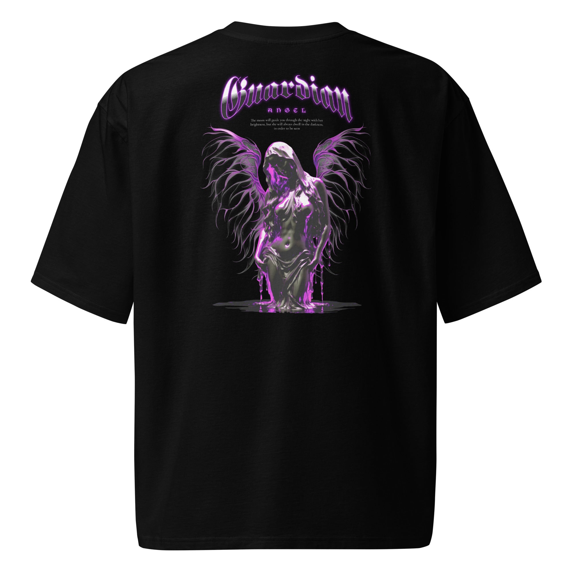 Guardian Angel Oversized Heavyweight T-Shirt | Eclipse Division