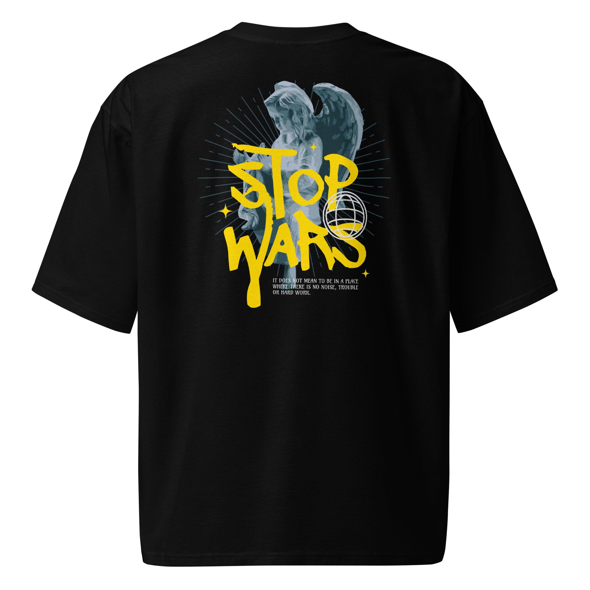 Eclipse Division Oversized Heavyweight Tee – Stop Wars