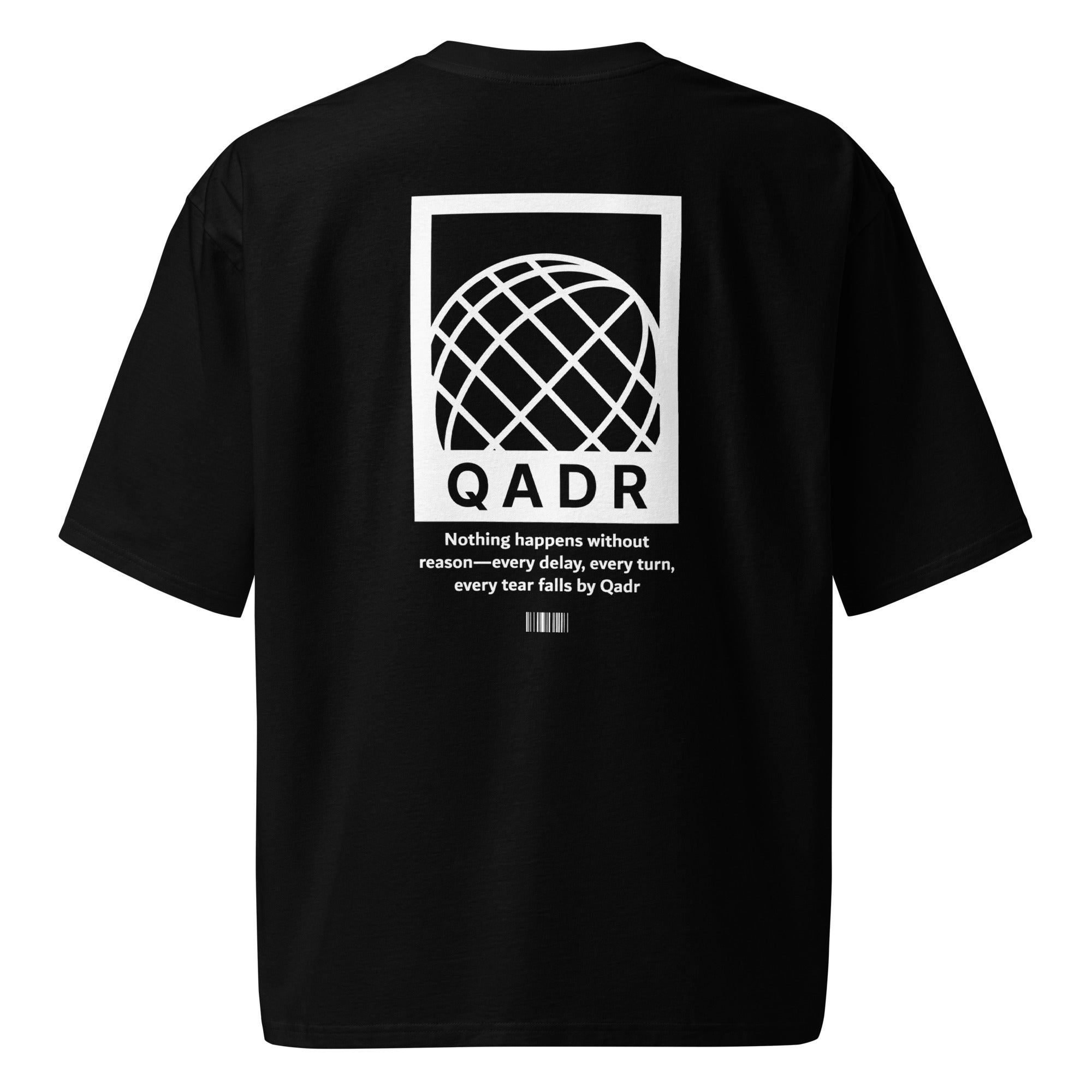 Oversized Heavyweight T-Shirt – Qadr (Islam Collection)