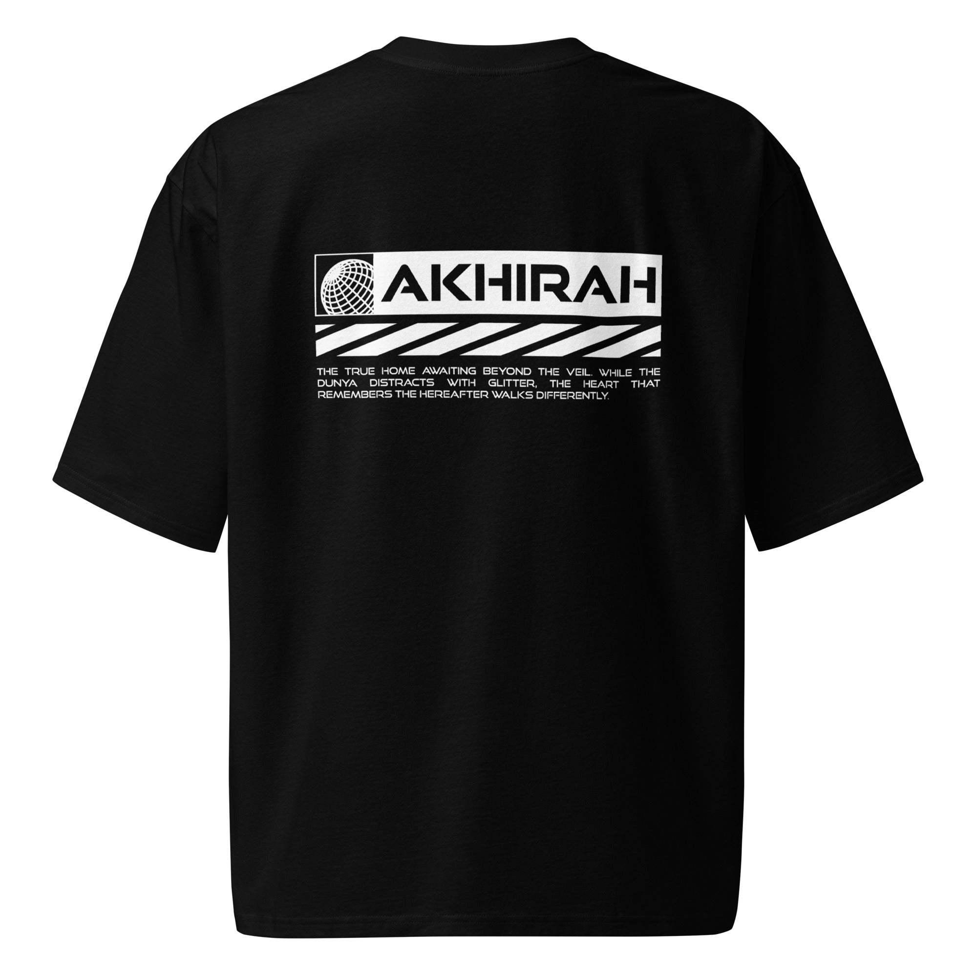 Oversized Heavyweight T-Shirt – Akhirah