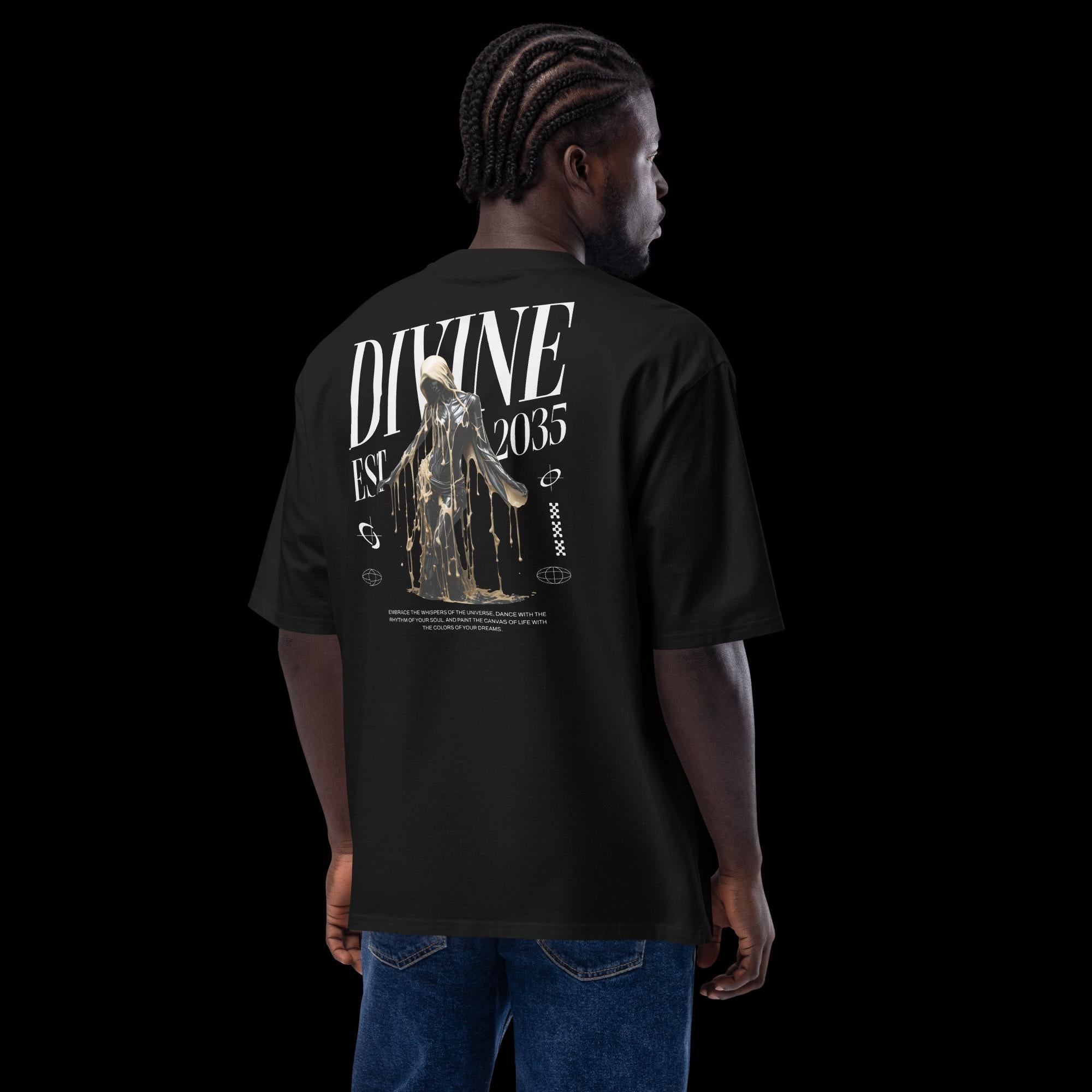 Eclipse Division | Oversized Heavyweight T-Shirt