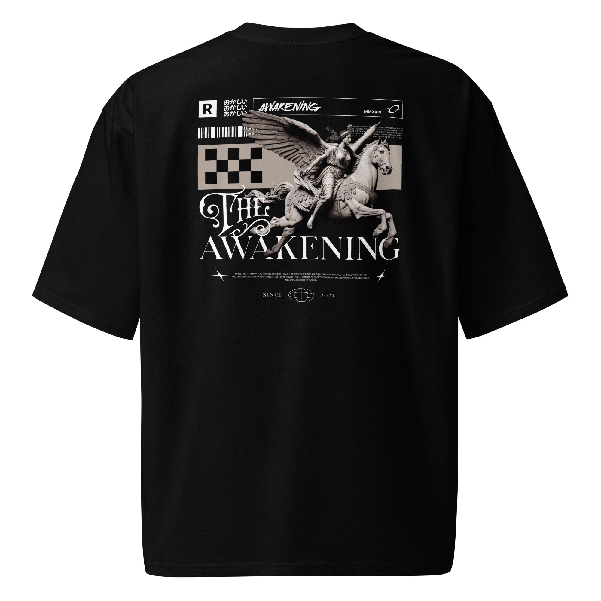 The Awakening Oversized Heavyweight T-Shirt