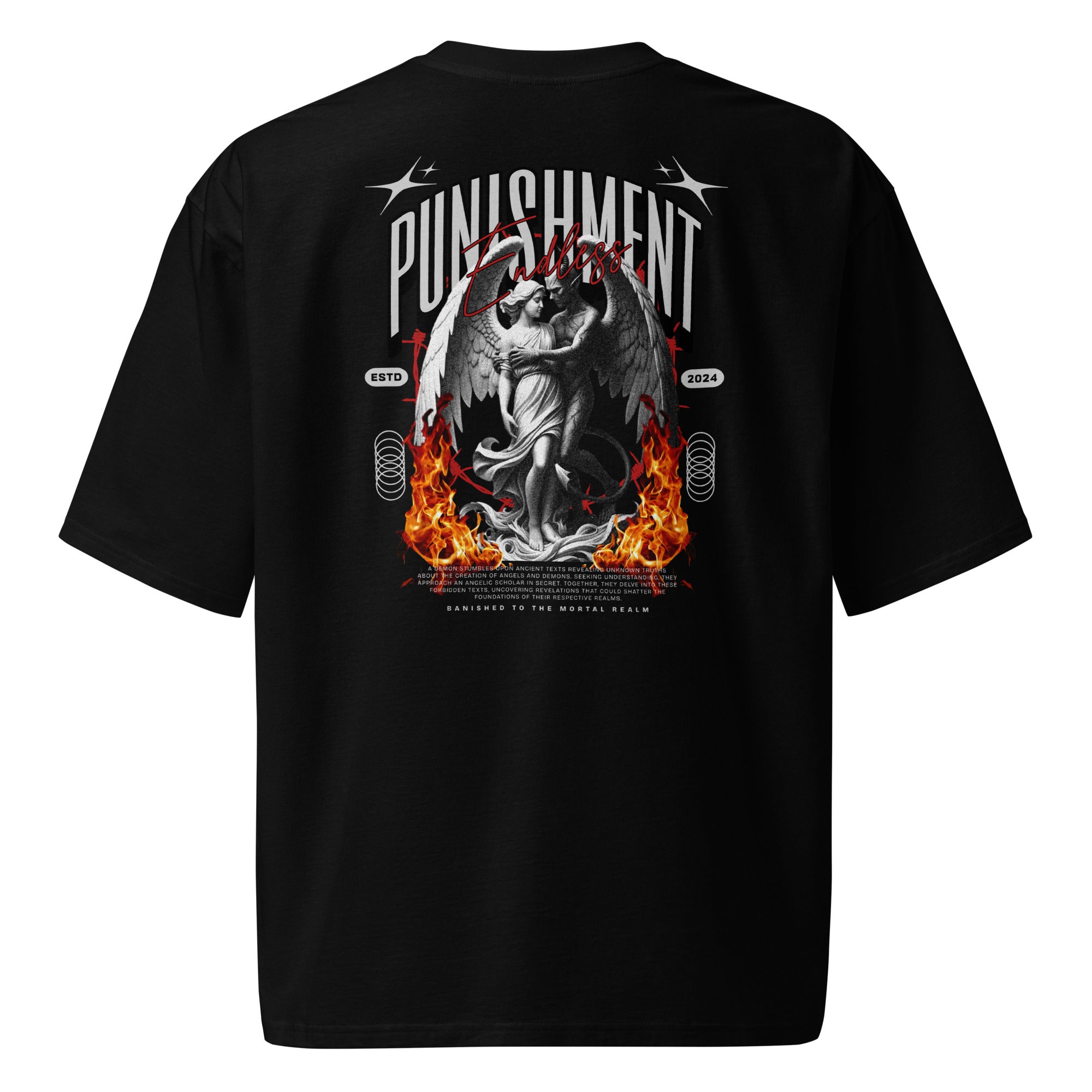 Endless Punishment – Oversized Heavyweight T-Shirt