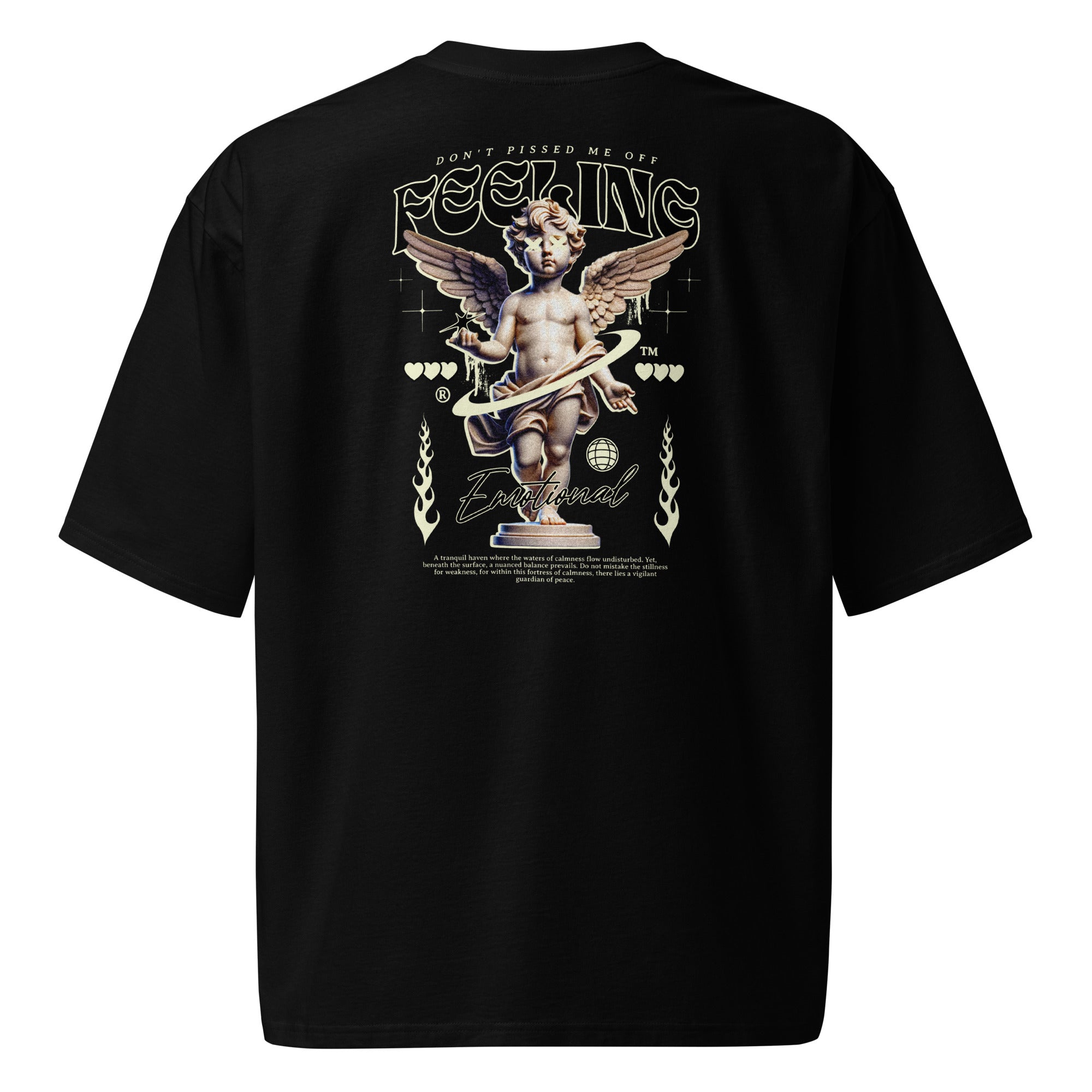Emotional Angel – Oversized Heavyweight T-Shirt