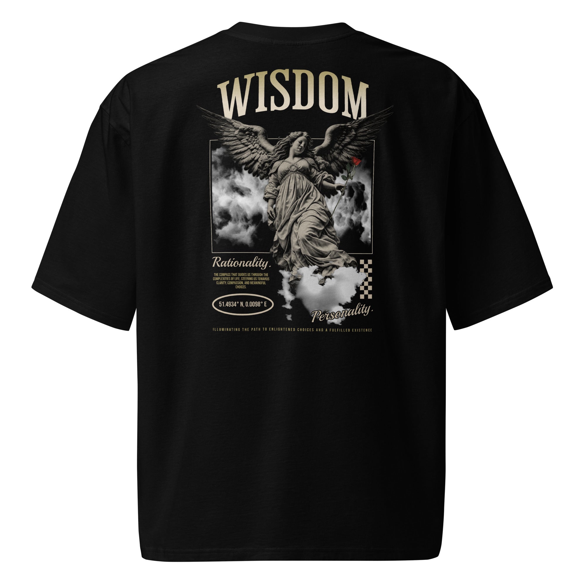 Wisdom Oversized Heavyweight T-Shirt
