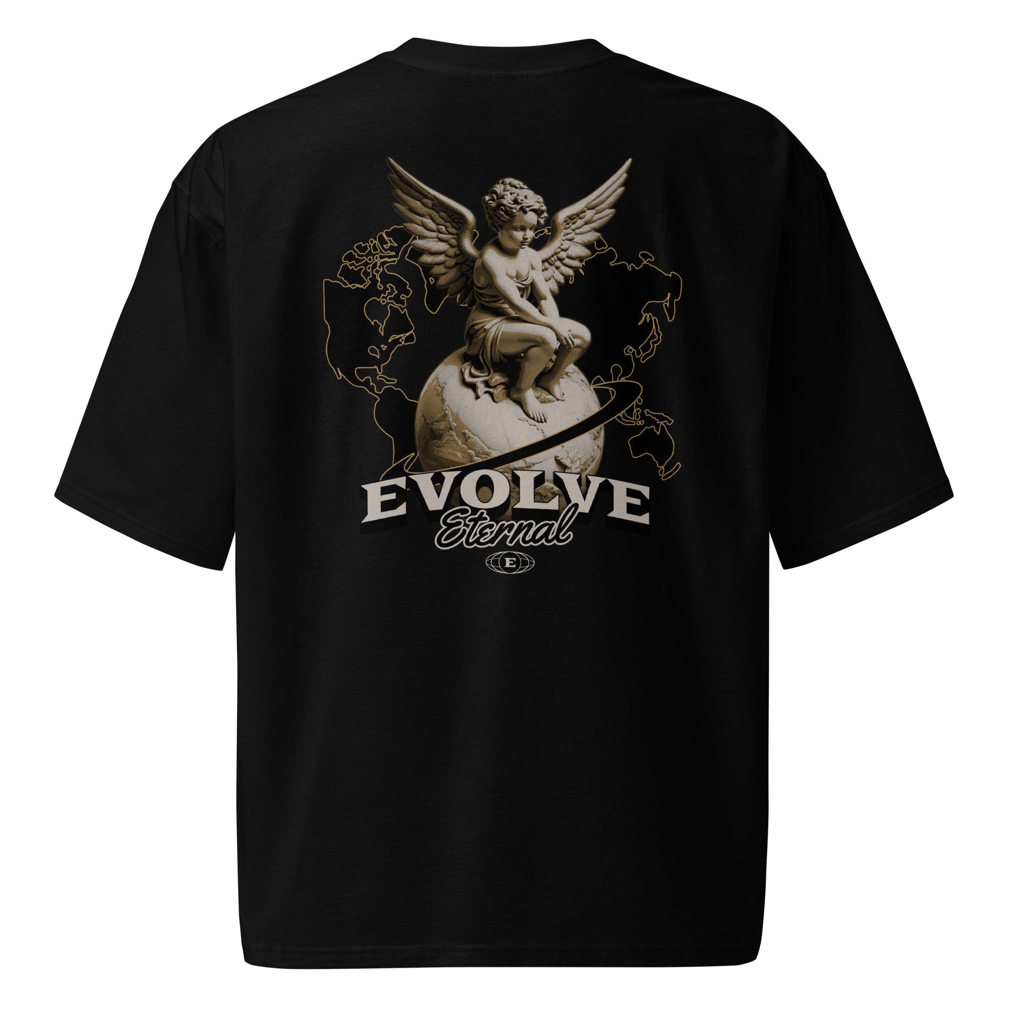 Evolve Eternal Oversized Heavyweight T-Shirt