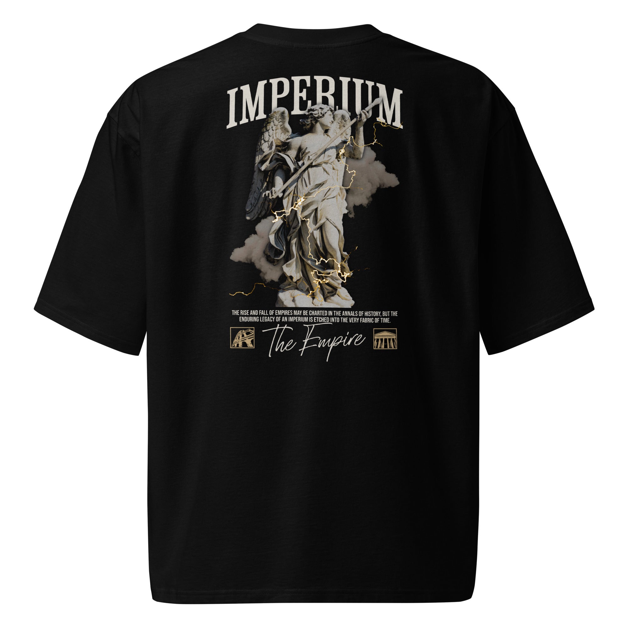 Oversized Heavyweight T-Shirt – Imperium