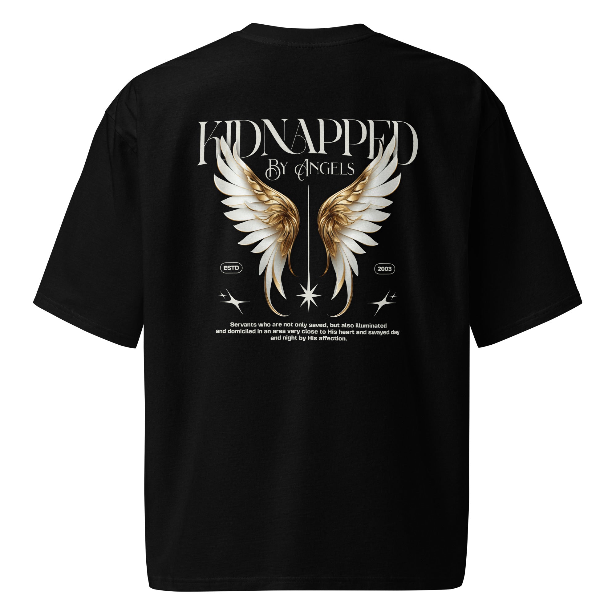 Eclipse Division Oversized Heavyweight Tee – Kidnapped by Angels