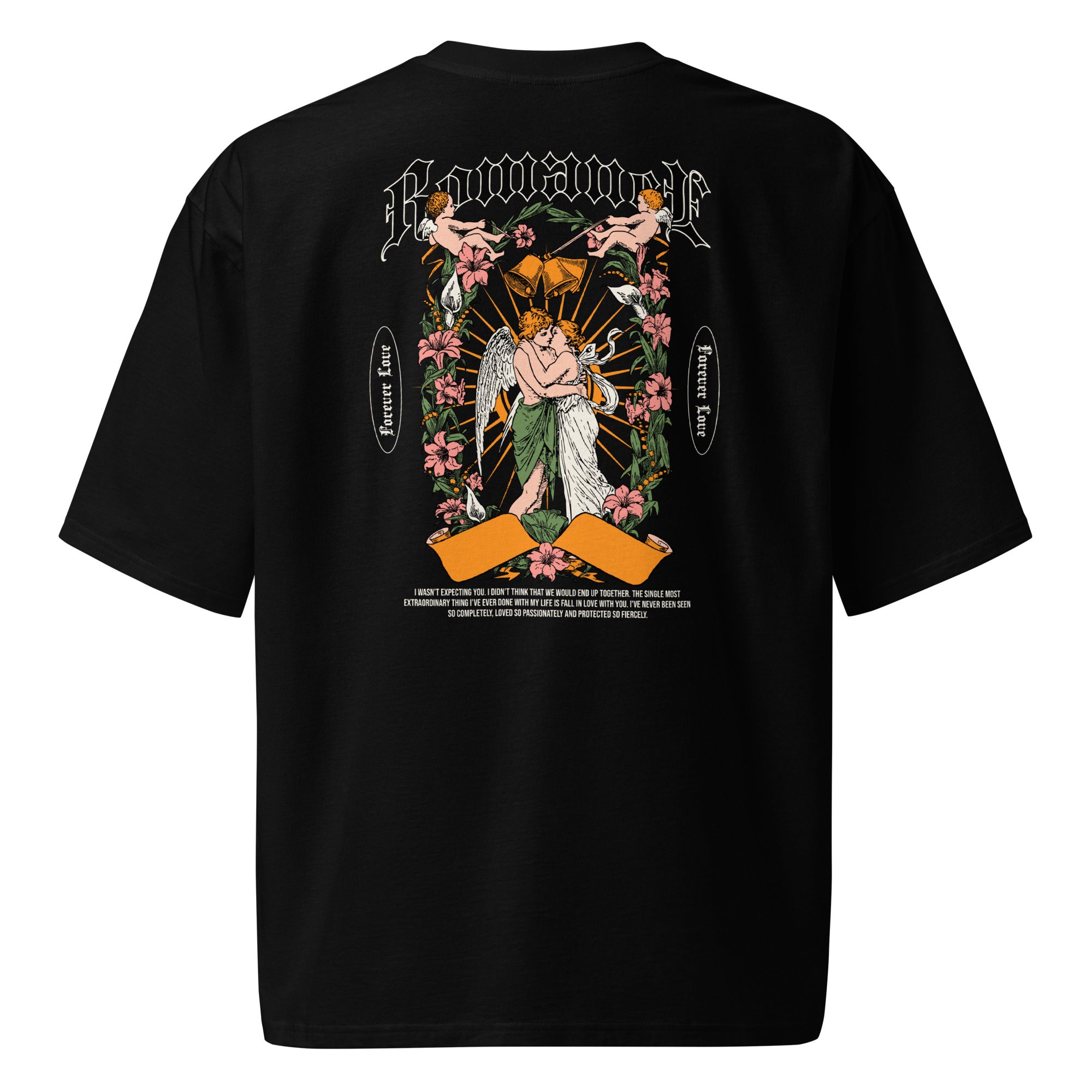 Eclipse Division Oversized Heavyweight Tee – Romance