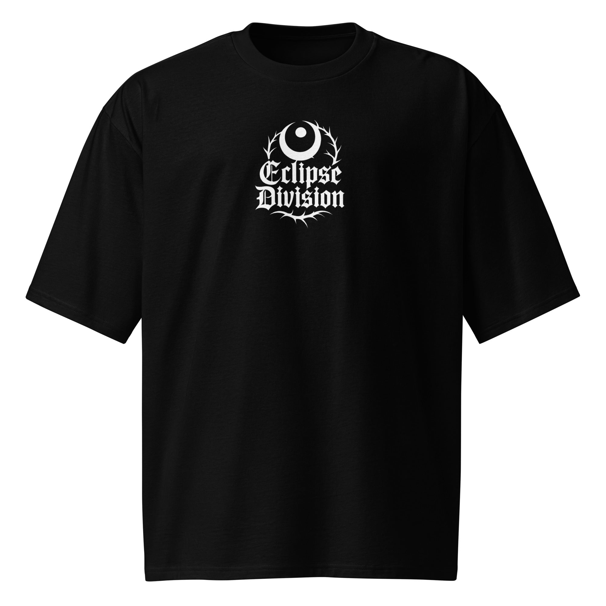 Eclipse Division Oversized Heavyweight Tee – Kidnapped by Angels