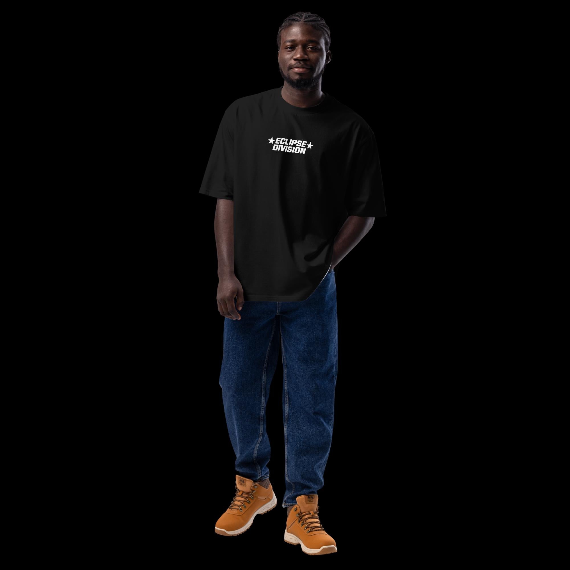 Eclipse Division | Oversized Heavyweight T-Shirt