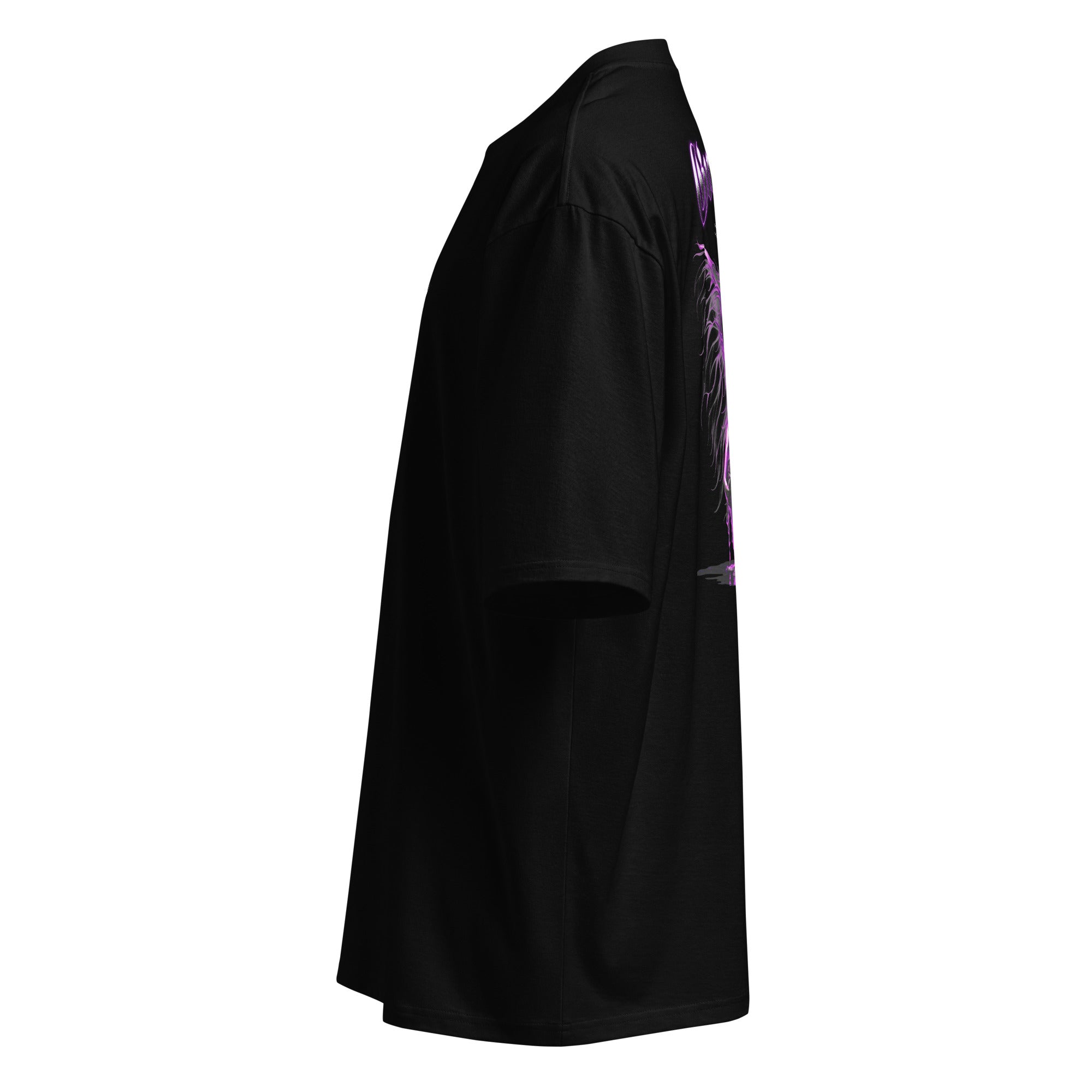 Guardian Angel Oversized Heavyweight T-Shirt | Eclipse Division