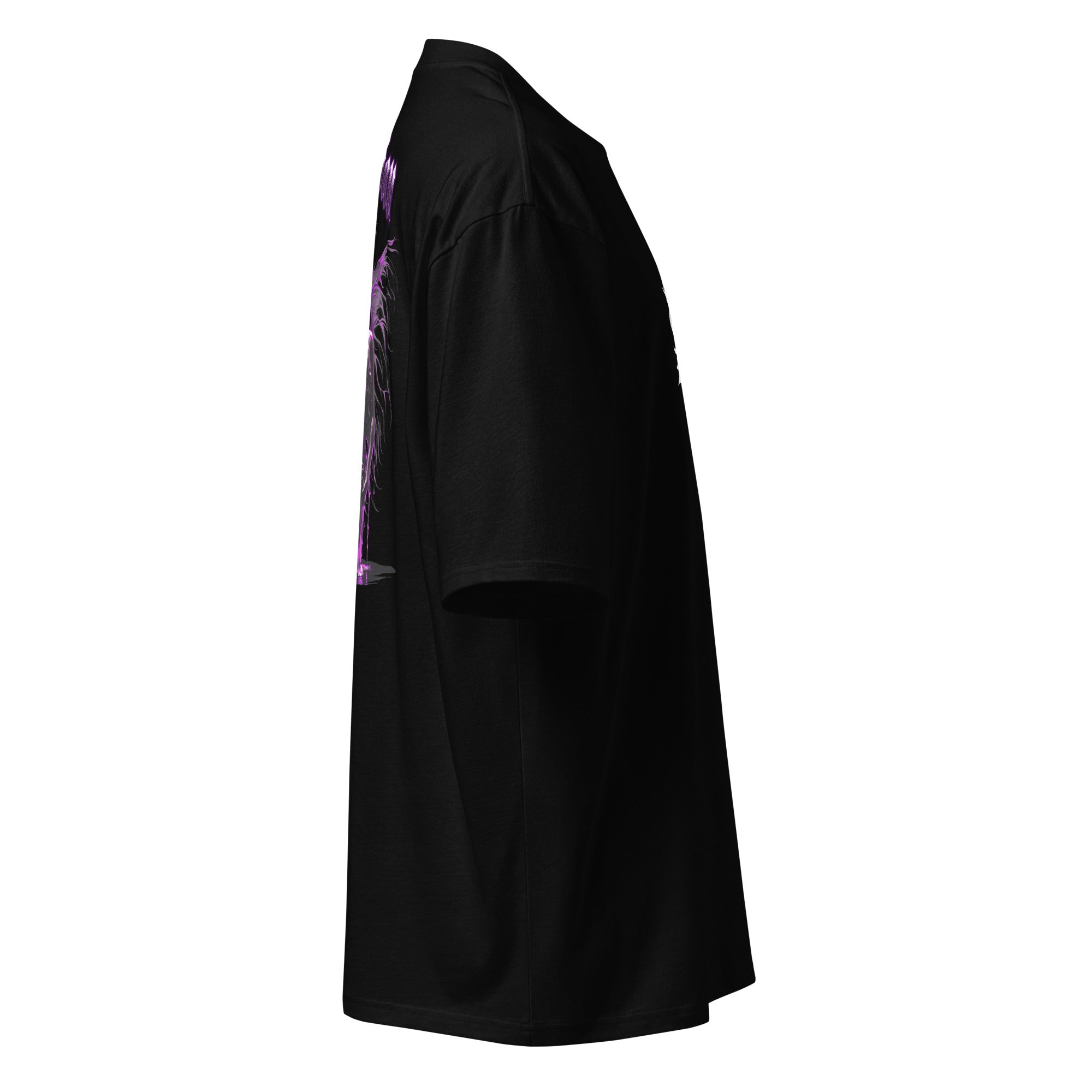 Guardian Angel Oversized Heavyweight T-Shirt | Eclipse Division