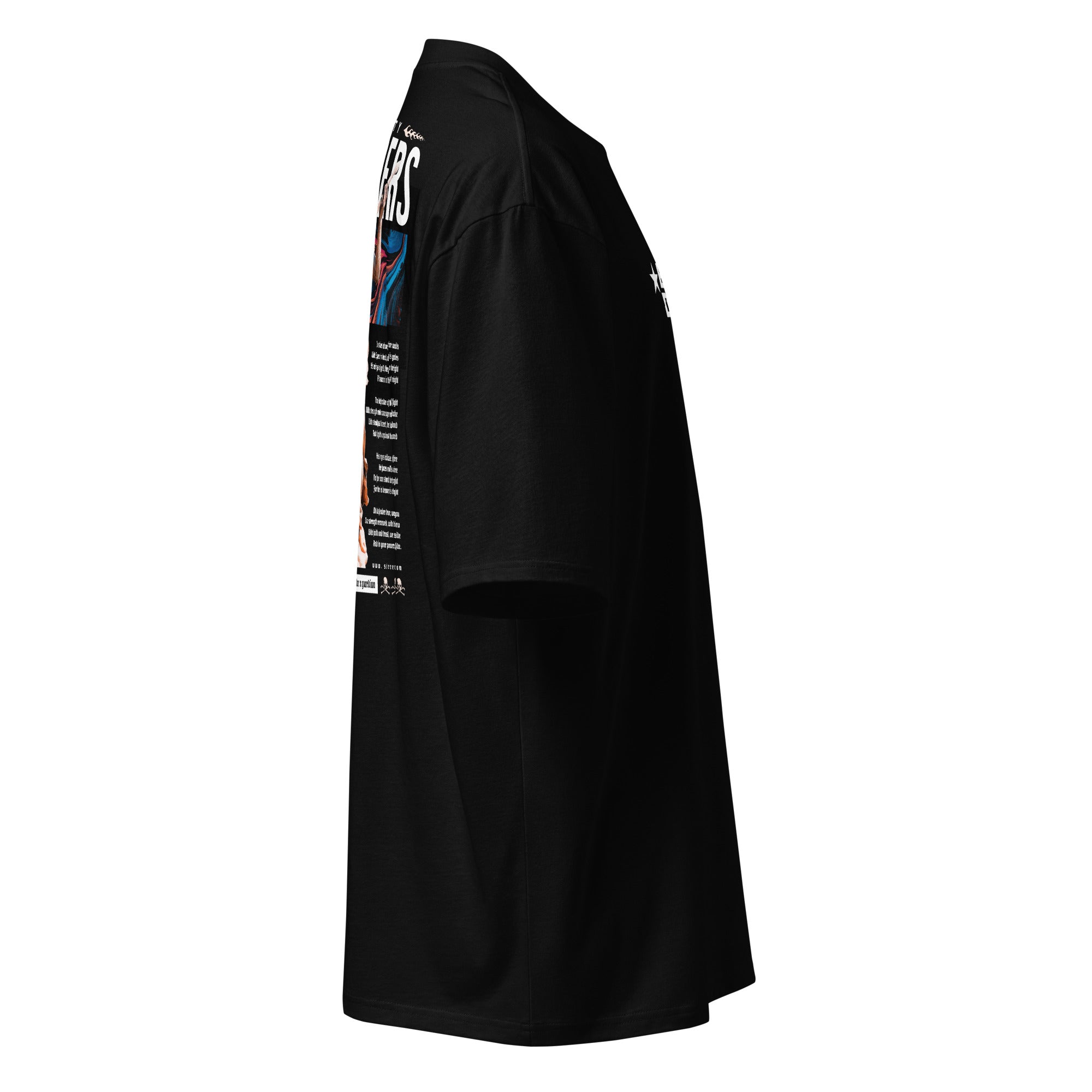 Almighty Defenders Oversized Heavyweight T-Shirt | Eclipse Division