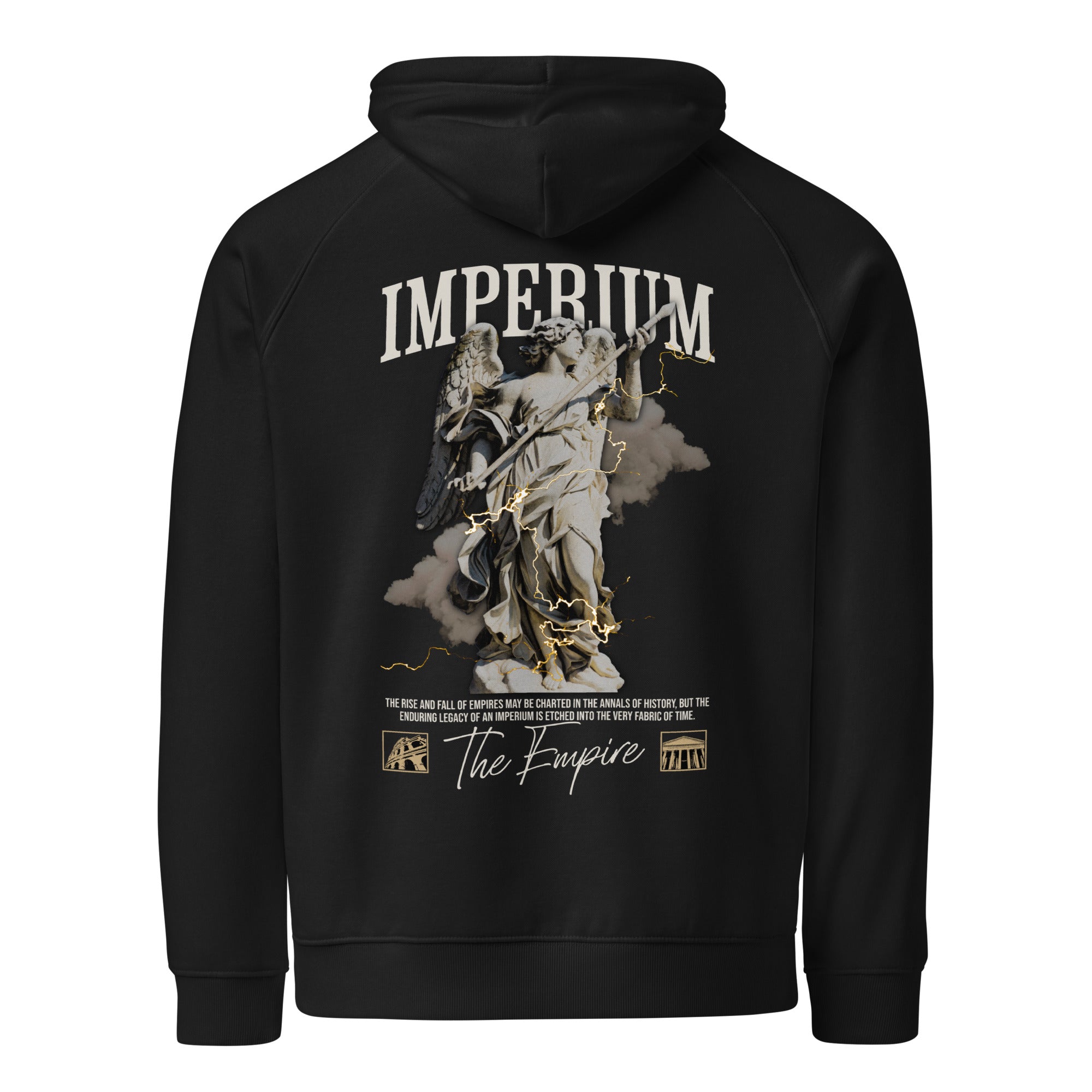 Imperium – The Empire Unisex Eco Raglan Hoodie