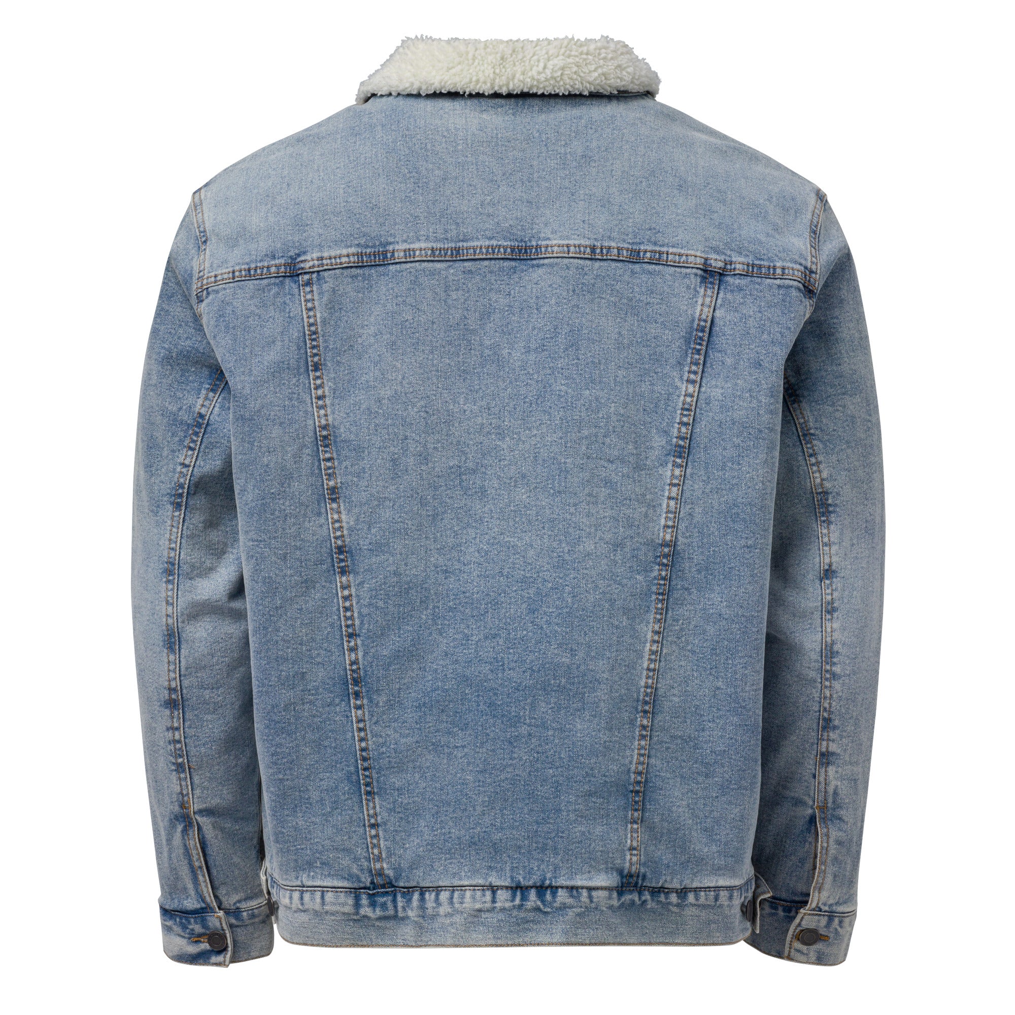 Eclipse Division Unisex Denim Sherpa Jacket