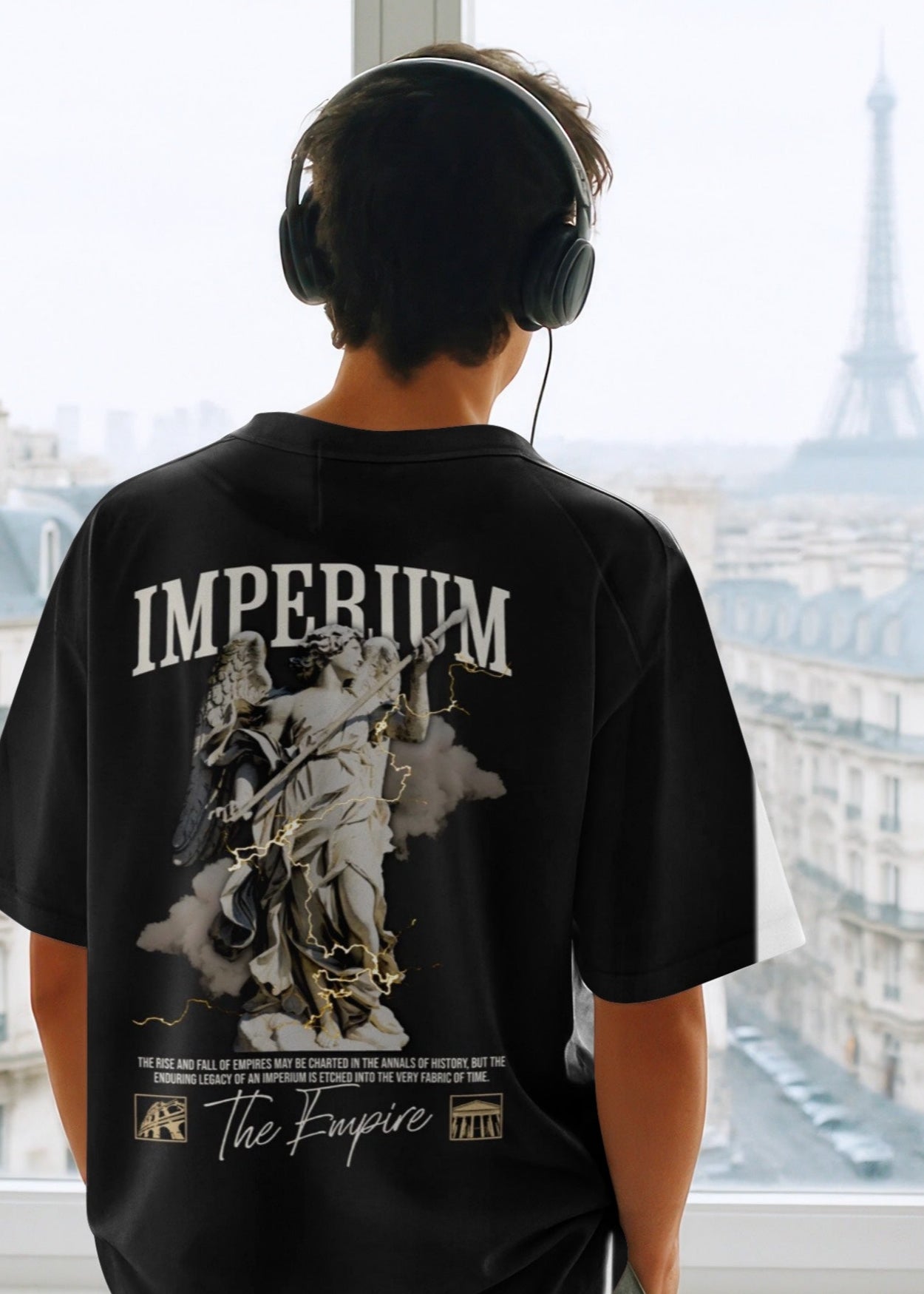 OVERSIZED T-SHIRTS