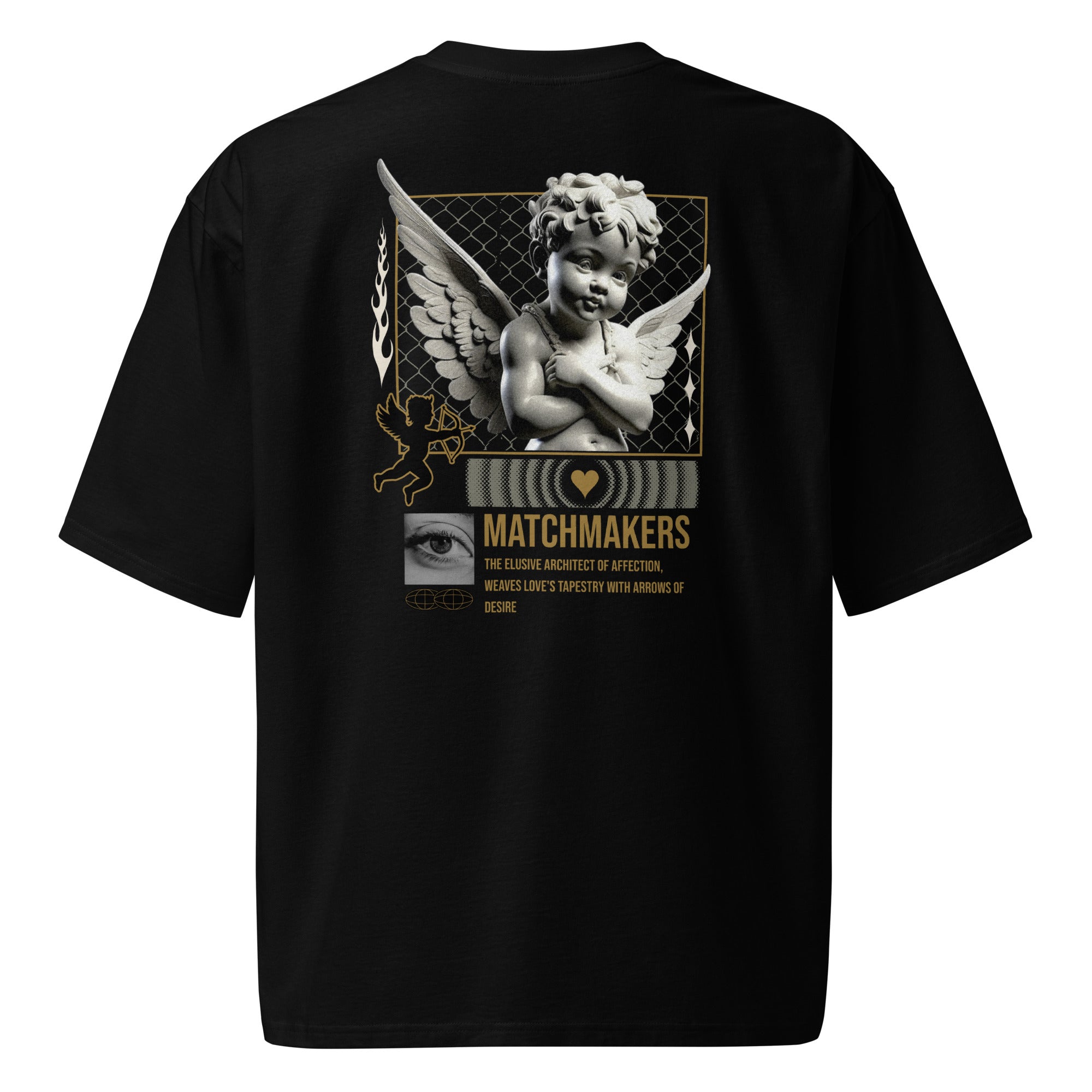 Eclipse Division Oversized Heavyweight Tee – Matchmakers