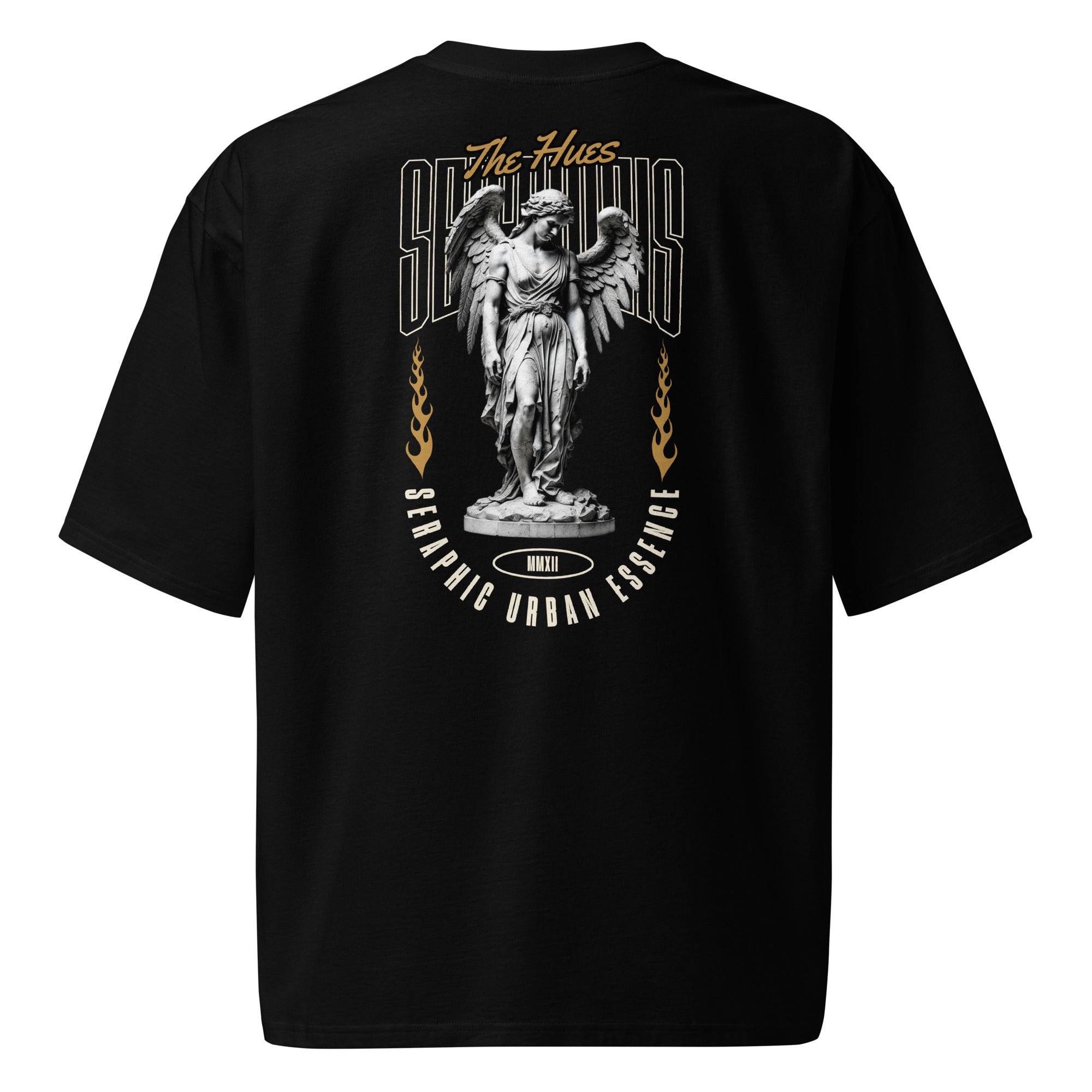 Eclipse Division Oversized Heavyweight Tee – Seraphim Essence