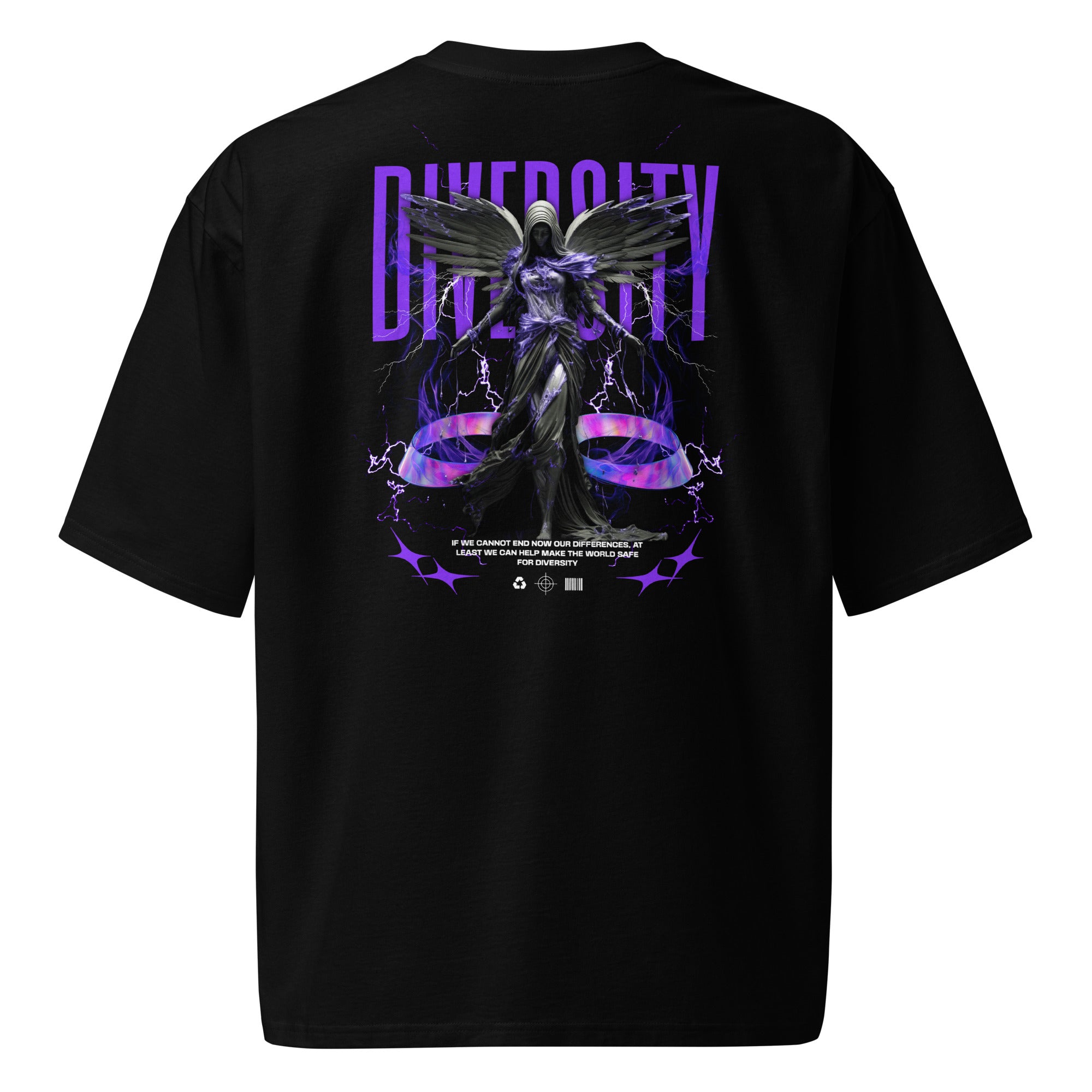 Eclipse Division Oversized Heavyweight Tee – Diversity