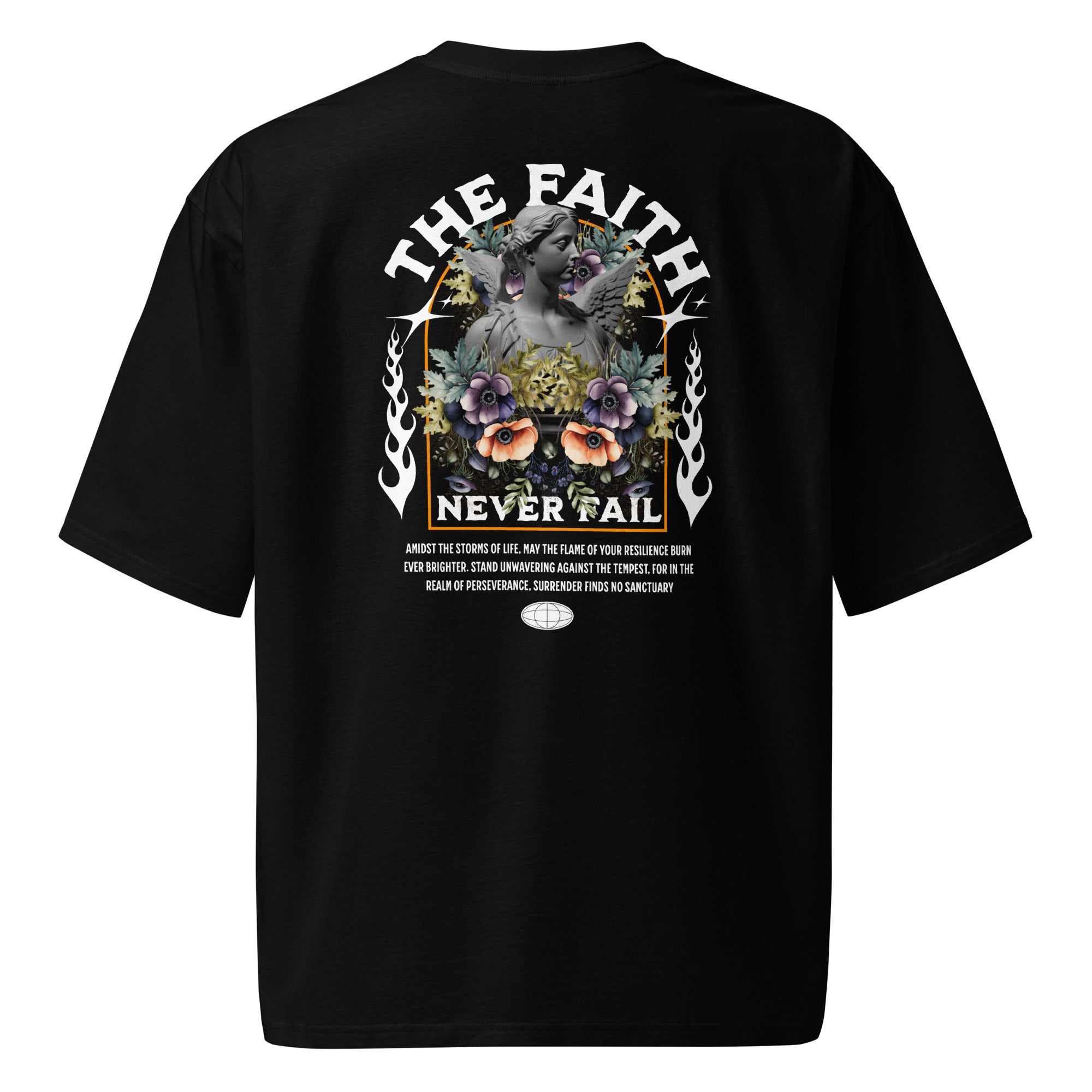 Eclipse Division Oversized Heavyweight Tee – The Faith Never Fail