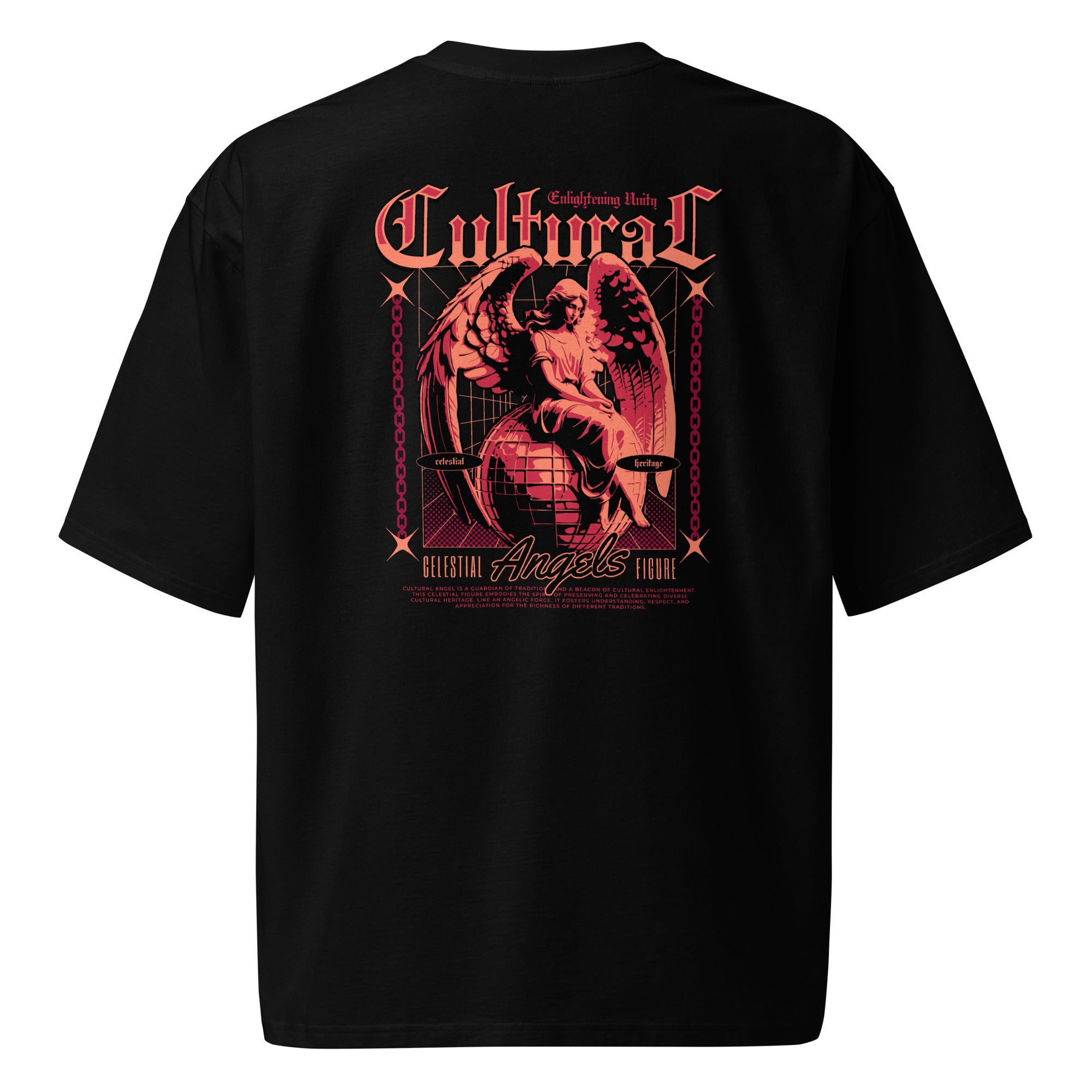 Eclipse Division Oversized Heavyweight Tee – Cultural Angels