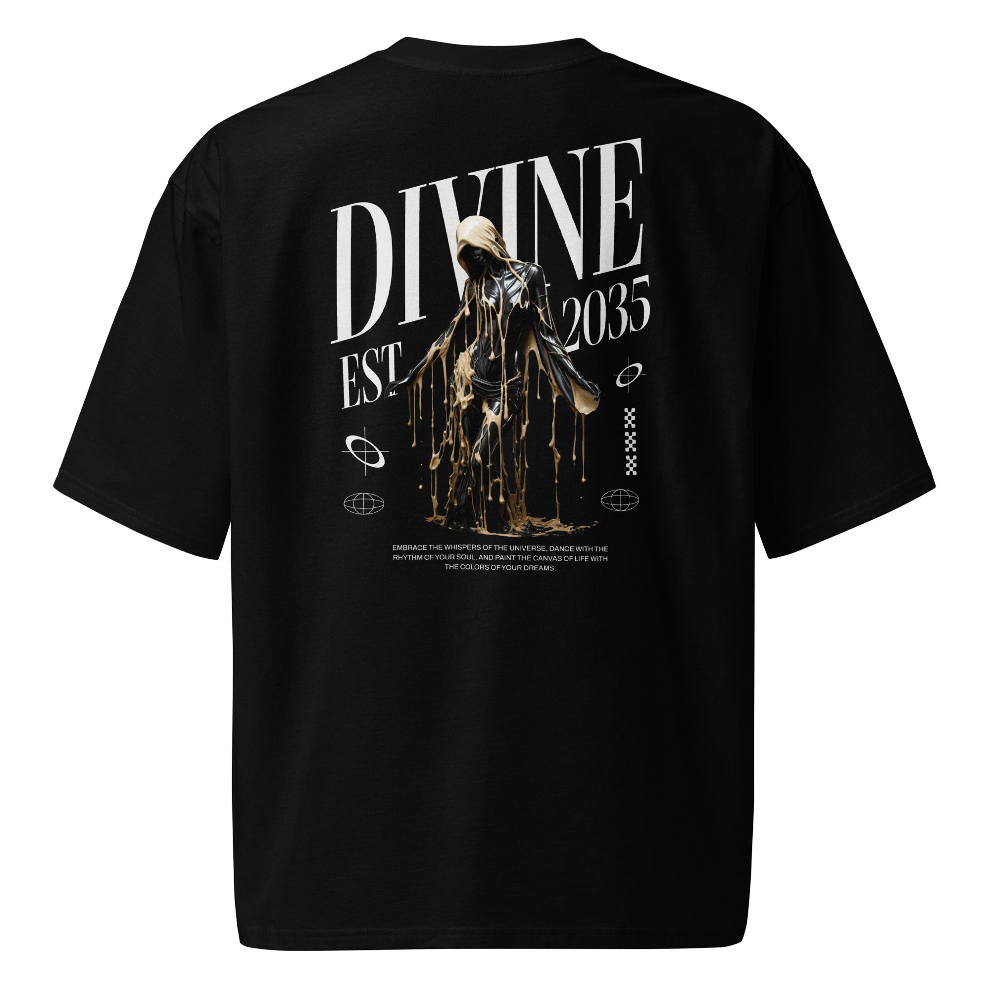 Eclipse Division Oversized Heavyweight Tee – Divine