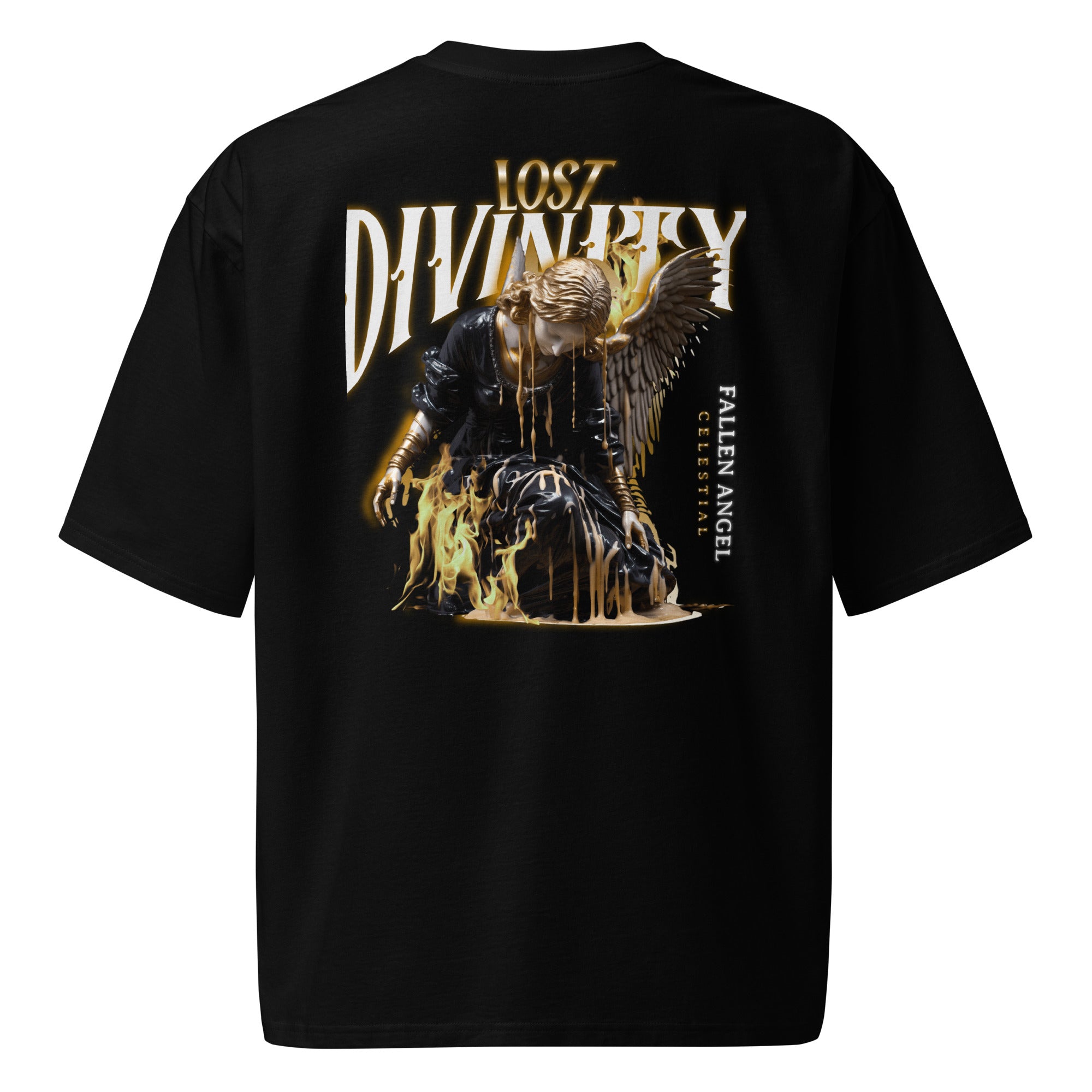 Eclipse Division Oversized Heavyweight Tee – Lost Divinity