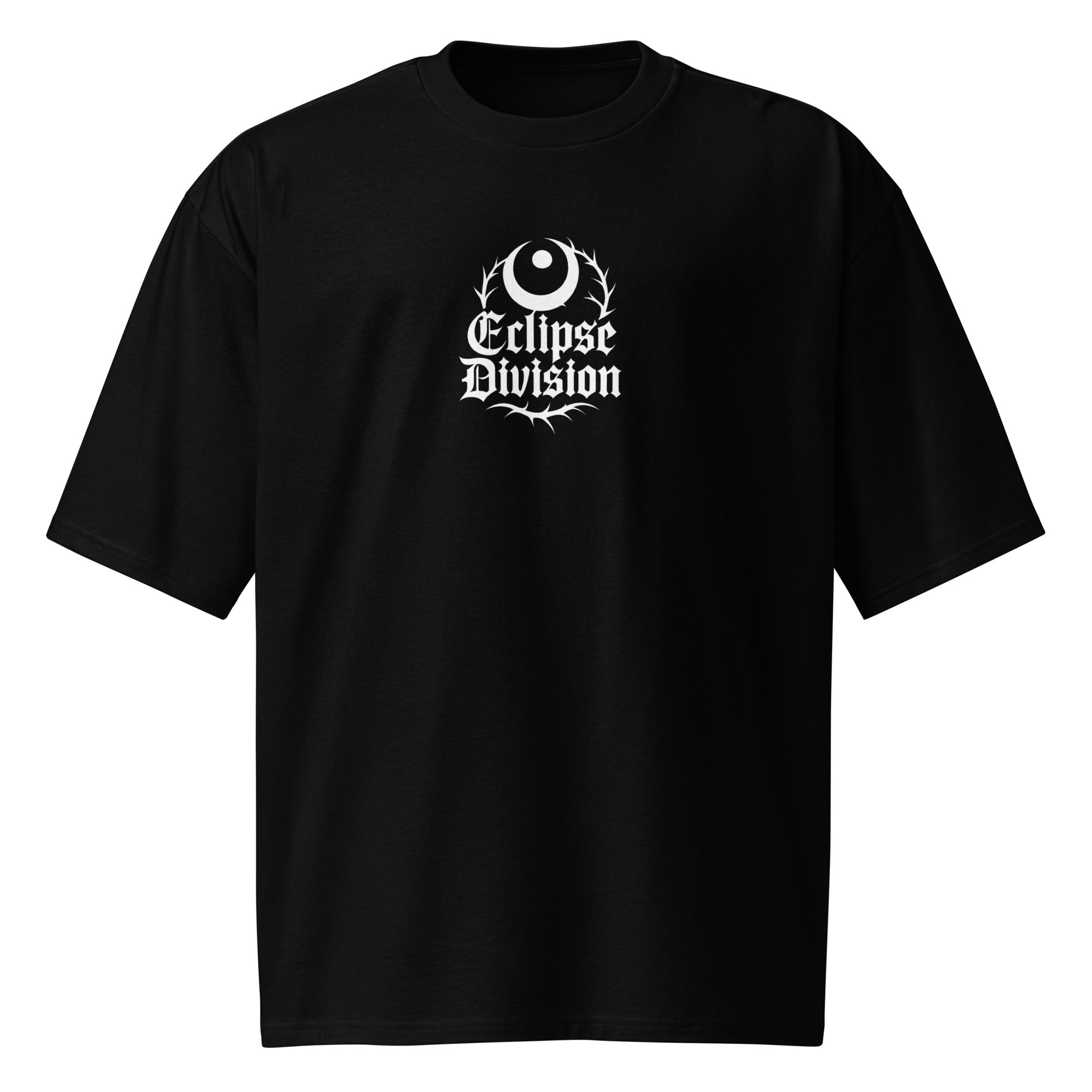 Eclipse Division Oversized Heavyweight Tee – Drowning in Anguish